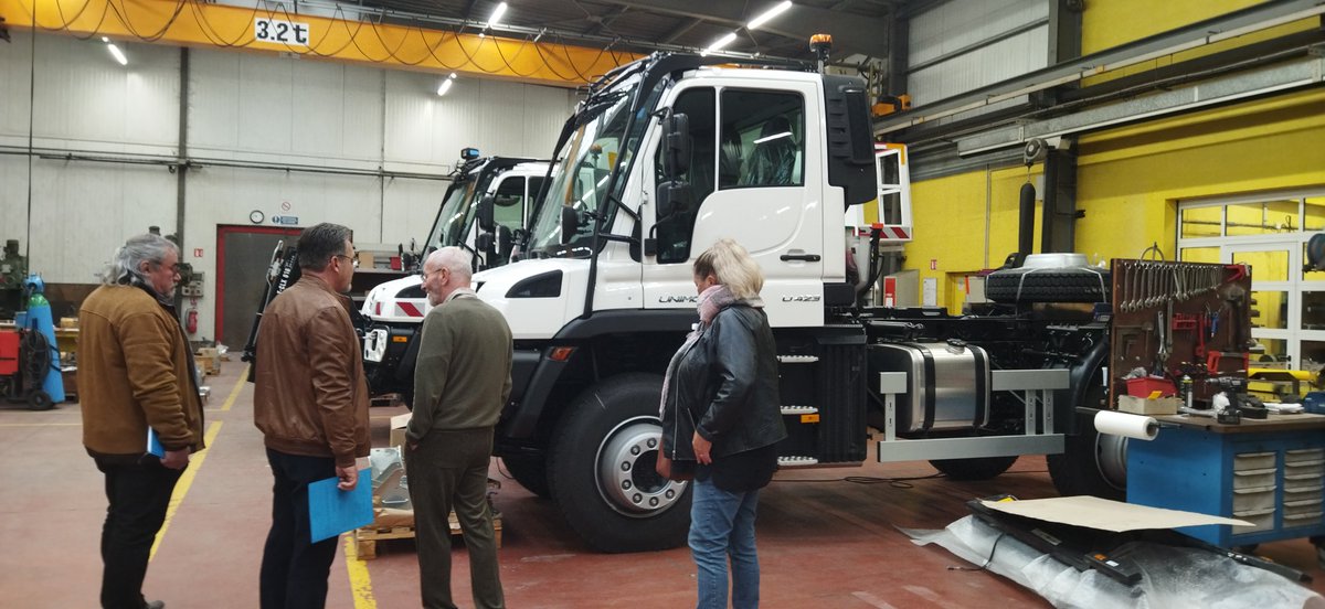MurielGraillat's tweet photo. #TousMobilises 📢Visite de la CMAR à Durtal pour 4⃣ demandeurs d'emploi qui avaient apprécié la présentation  de cette entreprise. 
👉Poste à pourvoir : réceptionnaire SAV
⚠️L'industrie ouvre ses portes et recrute ⚠️ https://t.co/4yR0oN6bmz