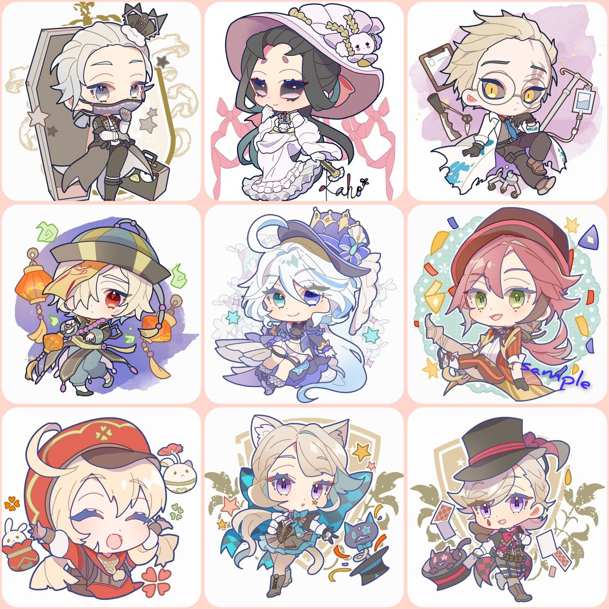 kaho3034's tweet image. 「アイコン企画」
毎月恒例のアイコン企画です！抽選で2名様のアイコンを描きます(※絵柄は画像参照)
ジャンルはどれでもOKです

応募方法
・このツイートをリポスト
(引用、鍵垢は無効です)
・フォロワー様限定(新規可)

締切
12/4(発表は5日です)

 #アイコン企画  #アイコン無償企画