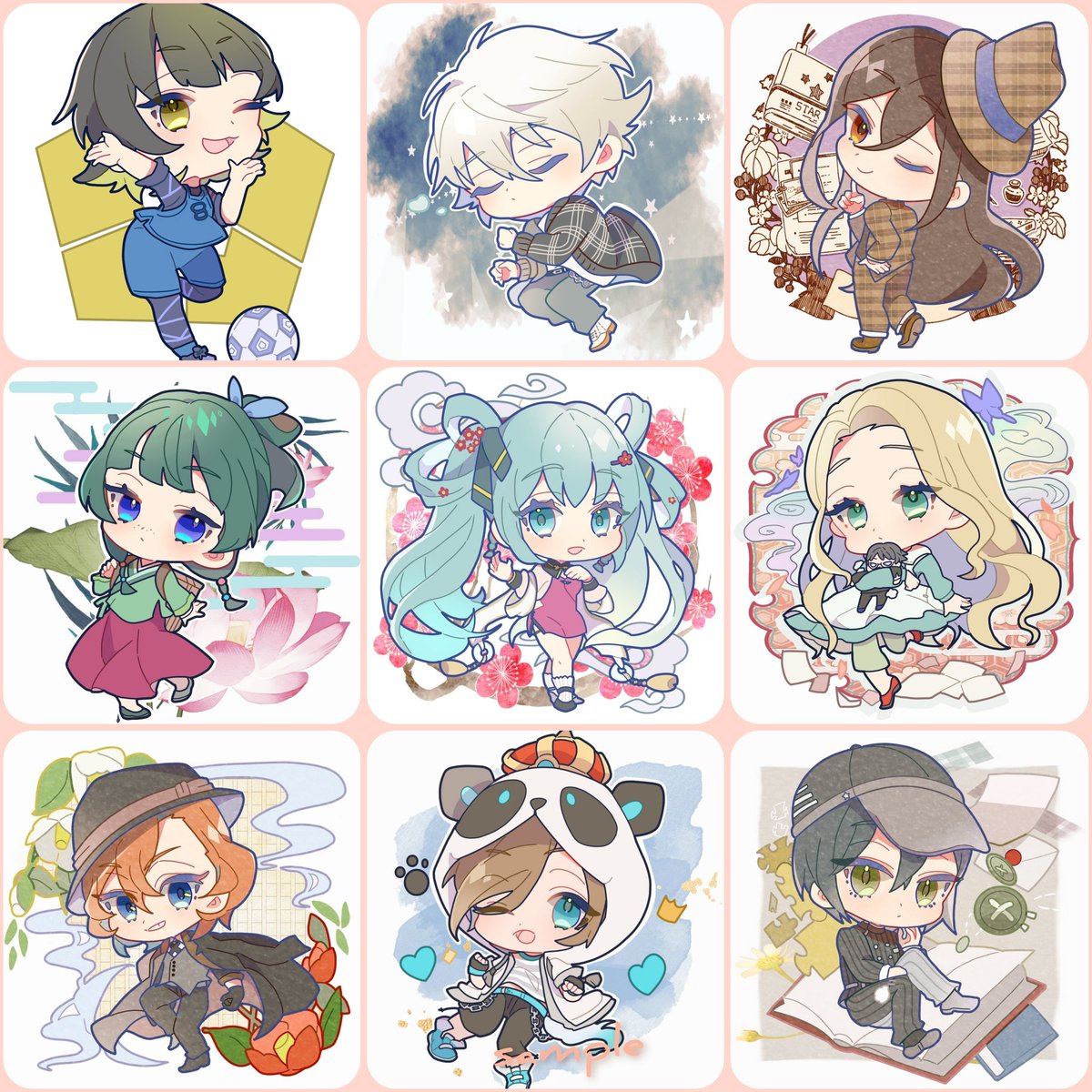 kaho3034's tweet image. 「アイコン企画」
毎月恒例のアイコン企画です！抽選で2名様のアイコンを描きます(※絵柄は画像参照)
ジャンルはどれでもOKです

応募方法
・このツイートをリポスト
(引用、鍵垢は無効です)
・フォロワー様限定(新規可)

締切
12/4(発表は5日です)

 #アイコン企画  #アイコン無償企画