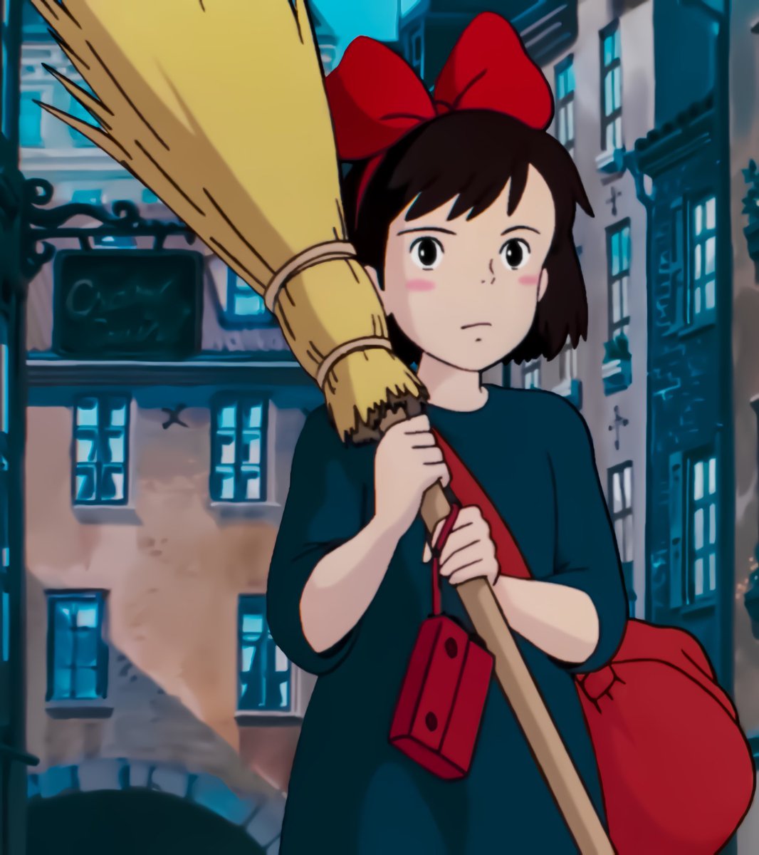 anime_'s tweet photo. Kiki’s Delivery Service (1989). https://t.co/8DF0TvDo1C