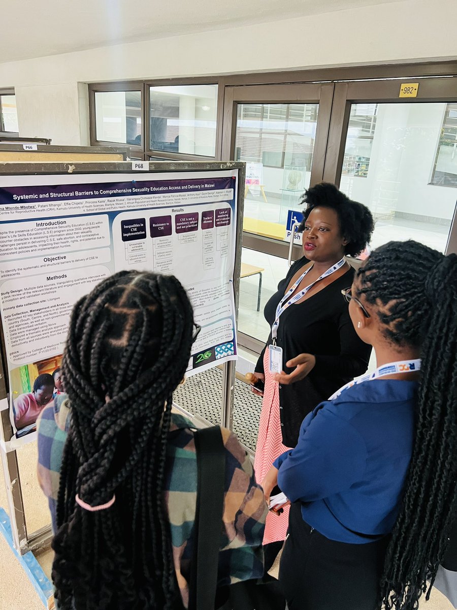 KUHeS_mw's tweet image. #Posterpresentations
More interesting poster presentations were lined up outside the library &amp;amp; attracted more discourse &amp;amp; deliberations among the participants.

#IamAttending
#KUHeSRDC2023
#MW2063
#HealthResearch
#ExcellenceForLife