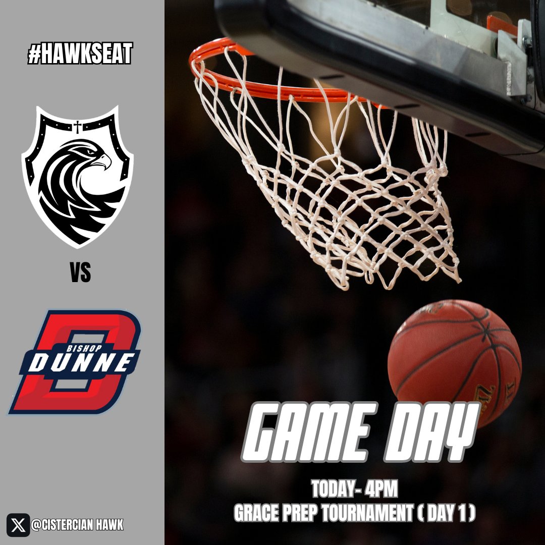 Grace Prep Tournament- DAY 1, HAWKS take on BISHOP DUNNE @ 4pm <a href="/VYPEDFW/">VYPE DFW</a> <a href="/TXPSbasketball/">Texas Private School Basketball</a> <a href="/TXPSMedia/">Texas Private School Media</a>