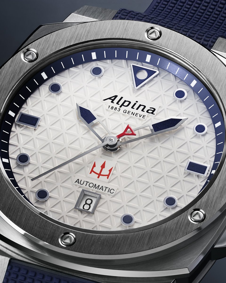 Alpinawatches's tweet photo. Meet the new Seastrong Diver Extreme Automatic Arkea Limited Edition in its silvered dial version, mirroring sea spray.
Learn more: https://t.co/5zptBrCpDH
#SeastrongCollection #DivingWatch #ArkeaUltimeChallengeBrest #Sail https://t.co/9hnTSI9KE1