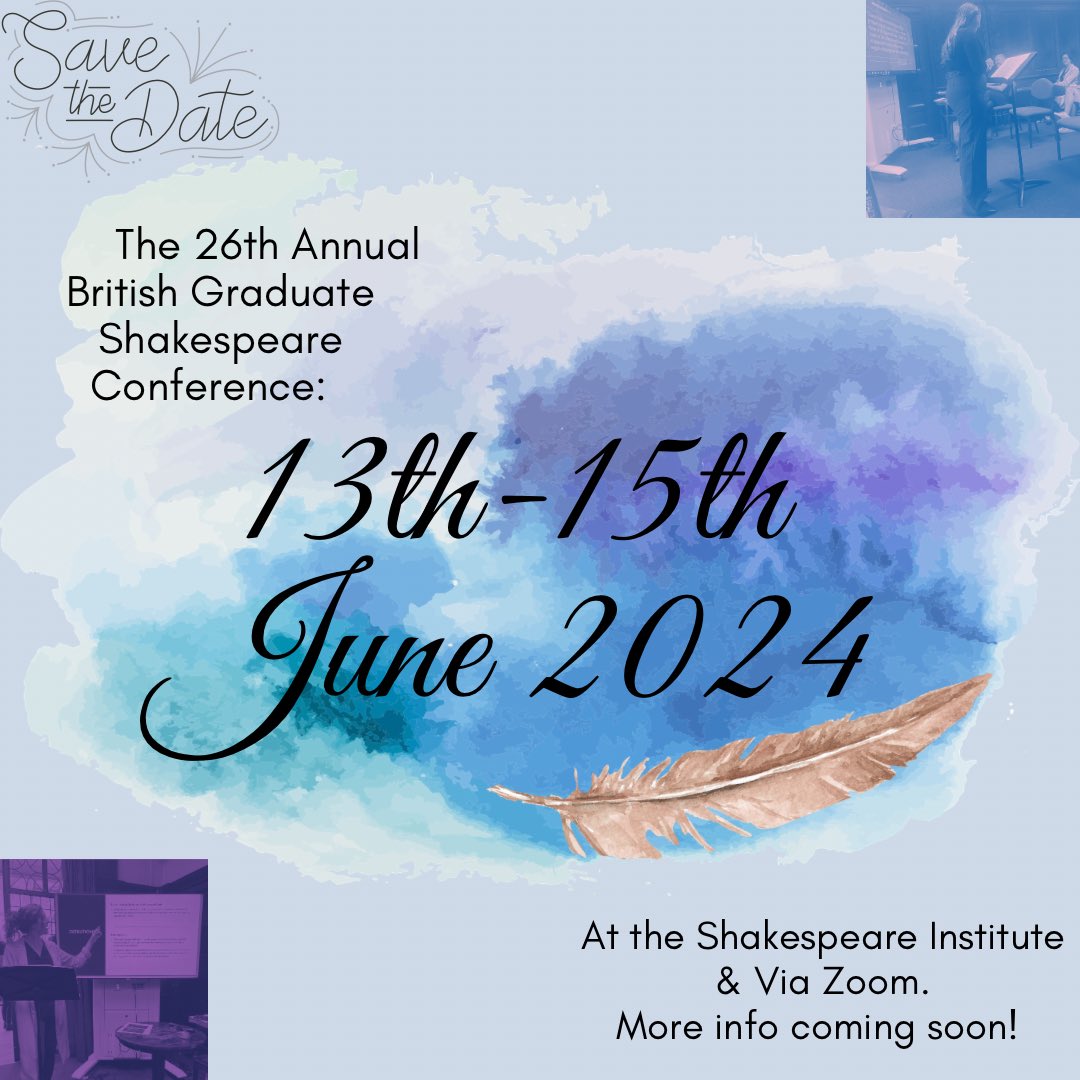 Pop the date in your diaries 🗓️! #britgrad2024