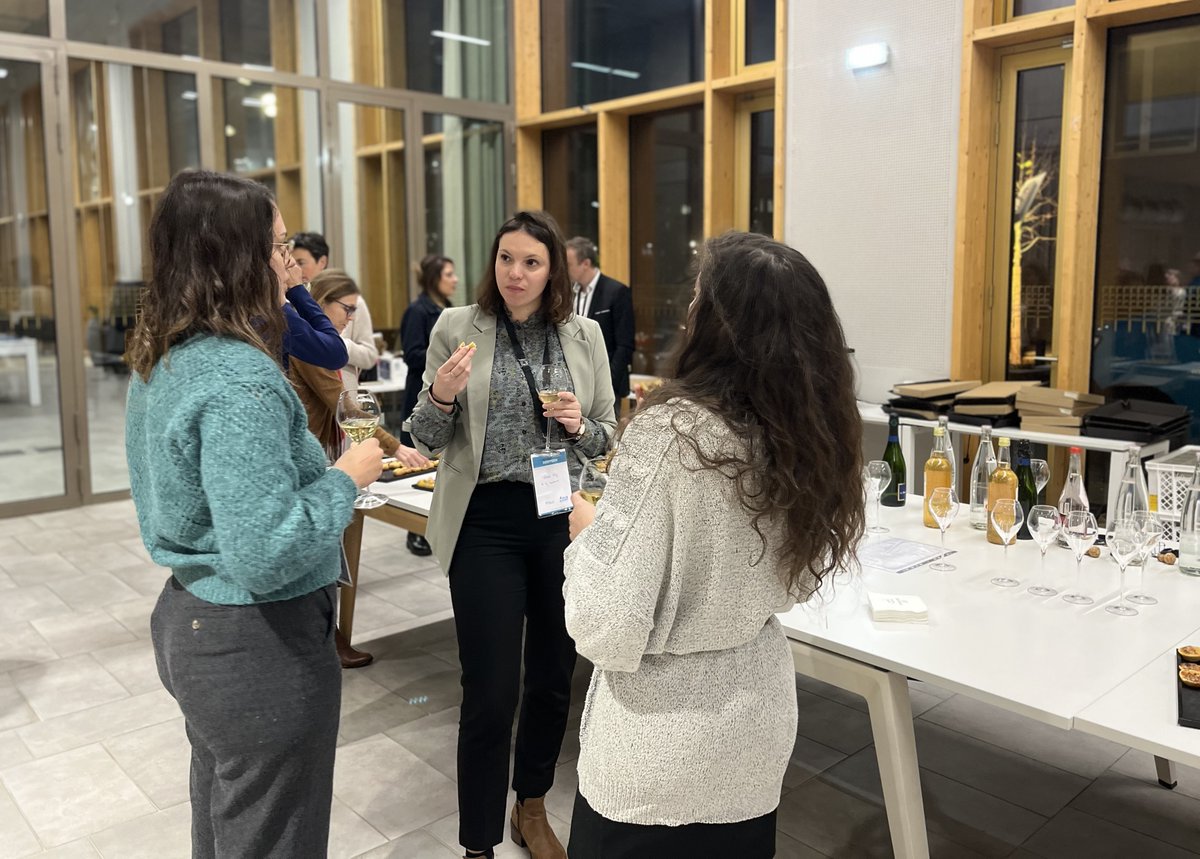 🏆 Toutes nos félicitations aux 2 lauréates de la 5ème édition du #bootcamp Women in Deeptech, coorganisé par <a href="/Willa_off/">WILLA</a> et <a href="/IncubAlliance/">IncubAlliance</a> : 

👉Nina Gazal, projet #MyceliumConcept,
👉Ekaterina Kukhtenko, projet #VAir.

Bravo à l'ensemble des candidates ! 👏