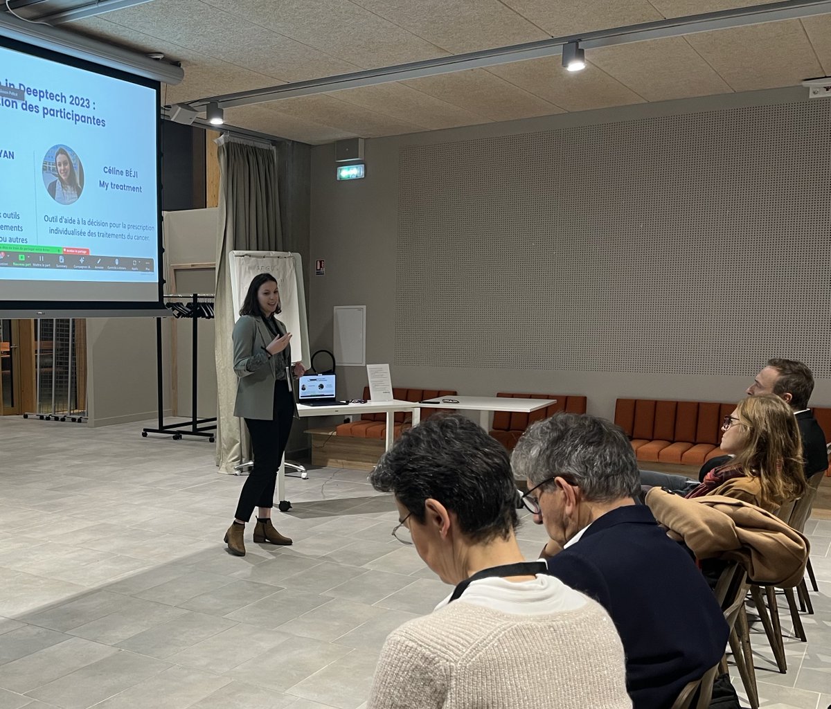 IncubAlliance's tweet photo. 🏆 Toutes nos félicitations aux 2 lauréates de la 5ème édition du #bootcamp Women in Deeptech, coorganisé par @Willa_off et @IncubAlliance : 

👉Nina Gazal, projet #MyceliumConcept,
👉Ekaterina Kukhtenko, projet #VAir.

Bravo à l'ensemble des candidates ! 👏 https://t.co/gMcHJRi7I4