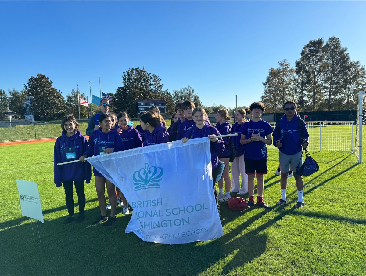 BISWashington's tweet photo. Over 1,250 students from across 19 schools in The Americas are meeting at Global Games at our sister school, Windermere Preparatory, in Orlando, Florida. The enthusiasm of our students has been high as they learn, compete, and connect with students from other countries!
#BISW https://t.co/ezgfyBDrGs