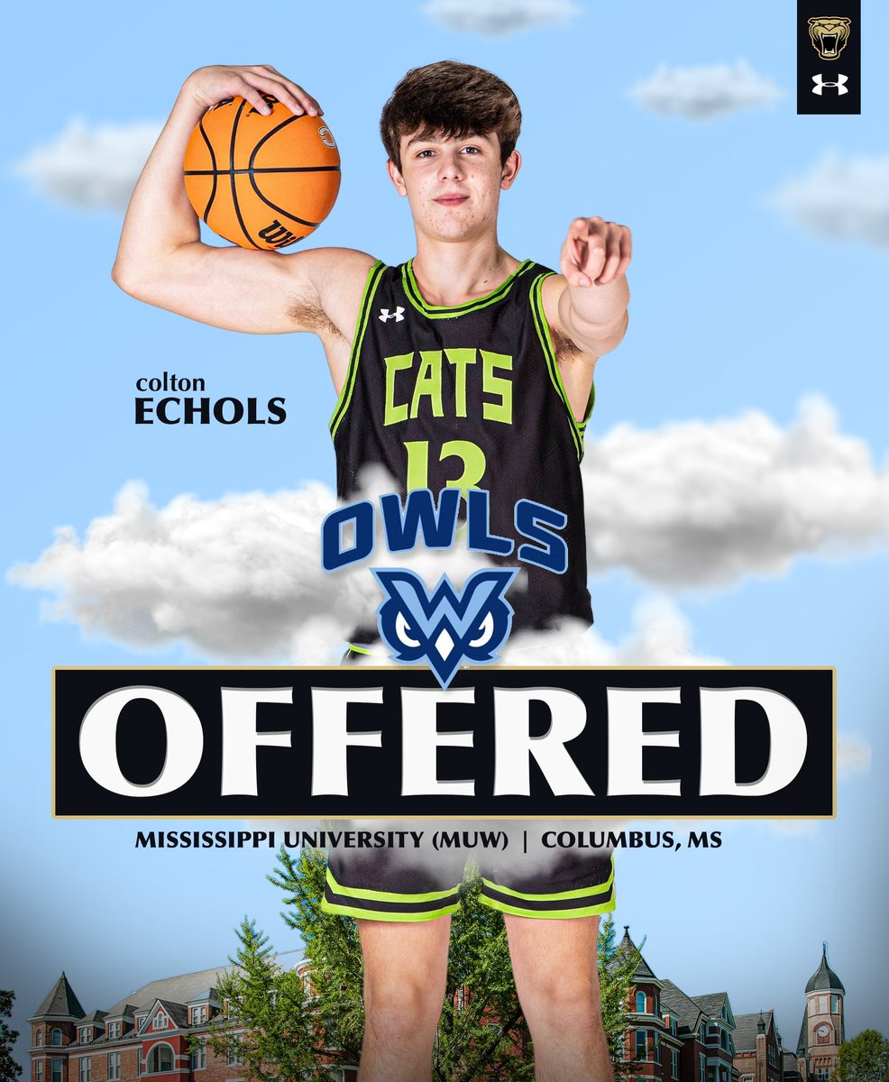 Congratulations to Senior - Guard, Colton Echols, on his official offer from MUW! #CHAOS