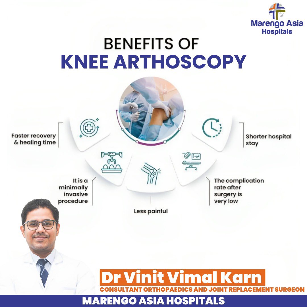 vinit_karn's tweet photo. Arthroscopic knee and shoulder surgeries-Ask an expert @ Marengo Asia hospital # Sports medicine and joint replacement surgeon https://t.co/c4CAayrlB7