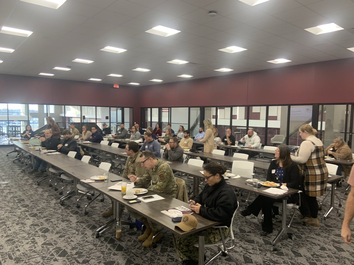 Westosha Central welcomed a number of community business partners this morning to showcase our student learning and experiences.  Continuing to ensure all students ready for their future.