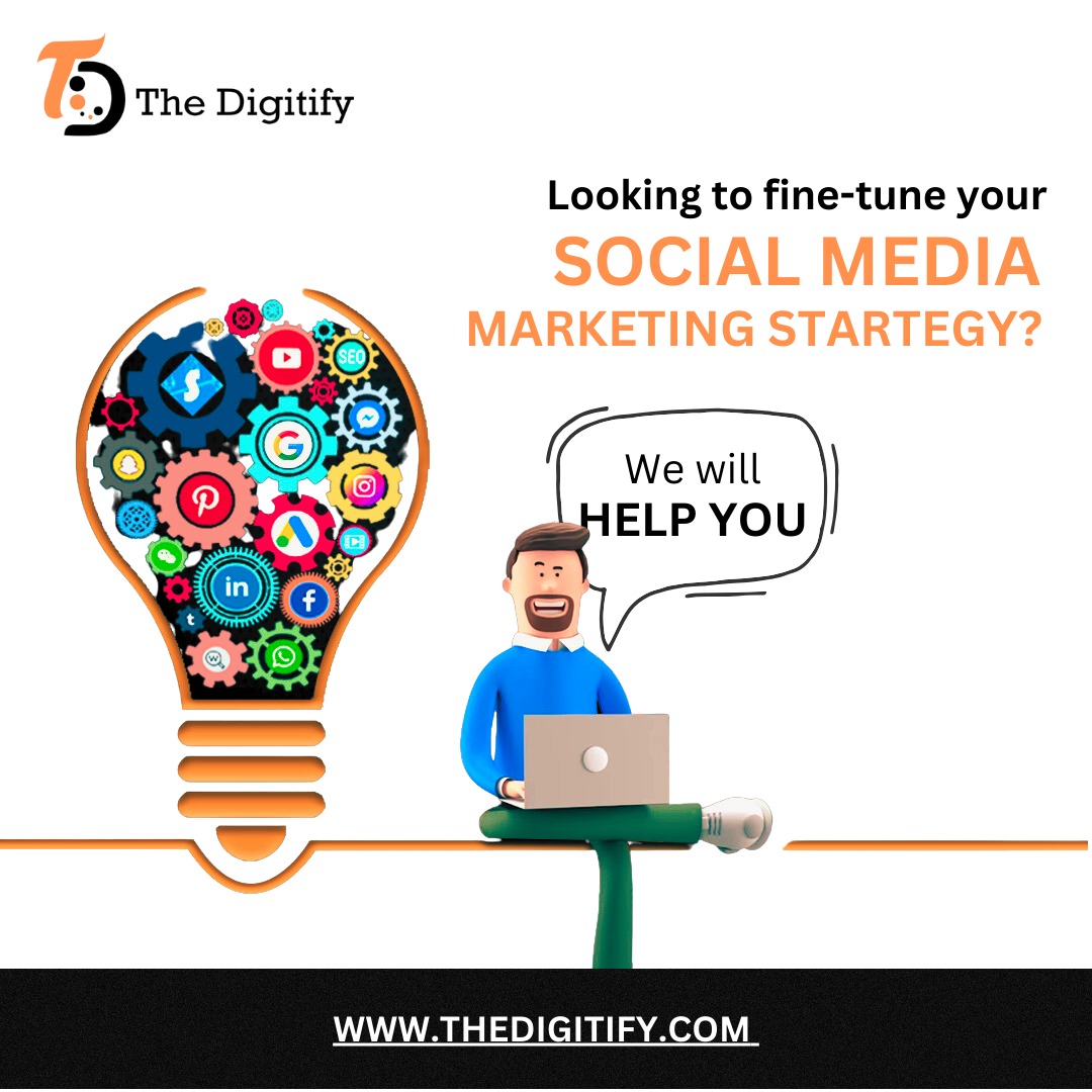 Thedigitify's tweet photo. If you're seeking to fine-tune your Social Media Marketing strategy, look no further.

We're here to elevate your digital presence, engage your audience, and drive results. 

#Thedigitify #socialmediamarketing #marketingstrategy #digitalagency #digitalmarketing #digitalpresence https://t.co/qz32TwSWLd