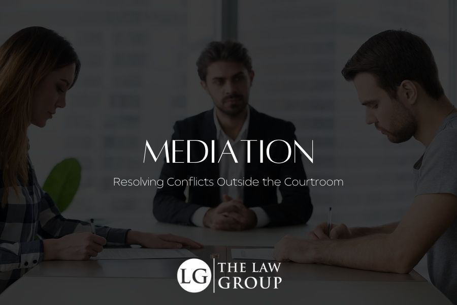 LawGroupNC's tweet image. Try a different approach to resolving conflict and reaching an agreement that satisfies both parties. Read more in our latest blog: buff.ly/3uFktCj  

#mediation #AlternativeDisputeResolution #divorce #custody #TheLawGroup #LGNC #attorneys #lawyers #legalhelp #law