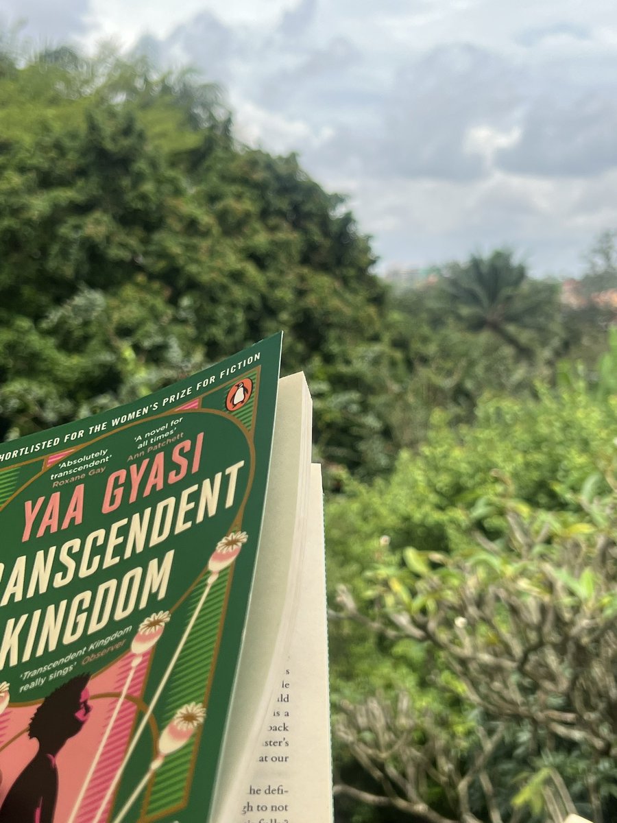 Our book club will gather for one last session on Saturday before we bid adieu to 2023 to discuss Yaa Gyasi’s Transcendent Kingdom and share some of our favourite reads from the year. New members always welcome! VENUE: CASA DE ROY DATE: 2nd, December,2023 #books #bookclub