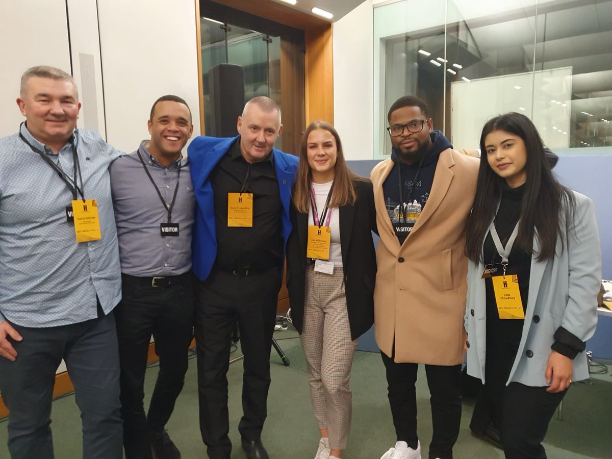 Great event for the Hope Collective Reimagined Report reception hosted by Vicky Foxcroft MP at Wesminster. 

We have Leicester, London, and Manchester VRN/VRU/VRP all in one pic 🙌🏽

@ldn_vru @gm_vru @vr_network