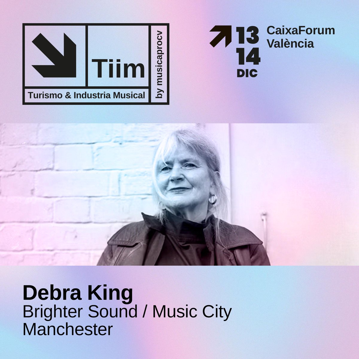 Tiim - Turismo & Industria Musical tweet media