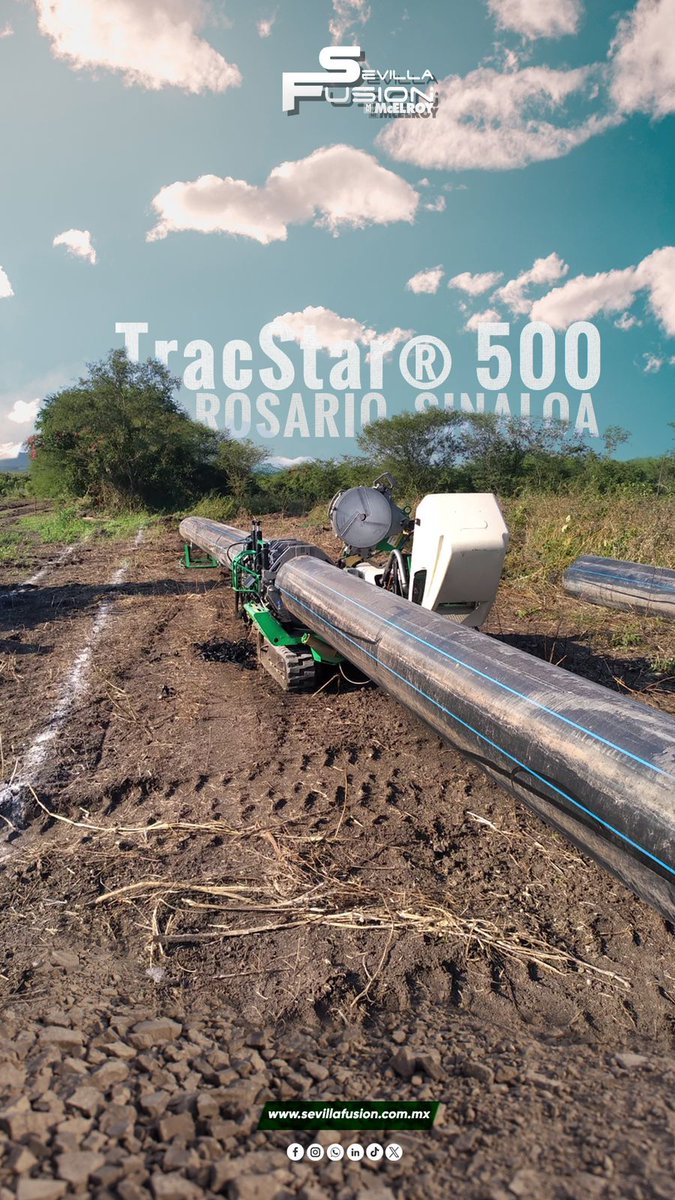 SevillaFusion's tweet photo. La máquina para Termofusión más grande de México - Megamc® - 1600 
Hoy Termofusionando El Rosario, SINALOA
WhatsApp: https://t.co/ov18a4b7Mo
Tel: (222) 236 - 44 - 21 / (222) 236 - 52 - 92
https://t.co/NlP5rvtPi6 
 #termofusora #fusion #electrofusion #mcelroy #proyecto #servicio https://t.co/d0PZpKZn14