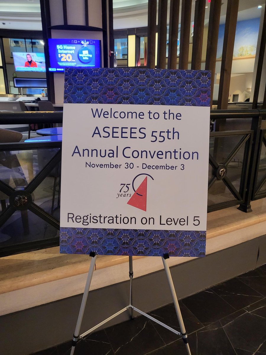 The ASEEES convention starts today!  Welcome to Philly! #ASEEES23