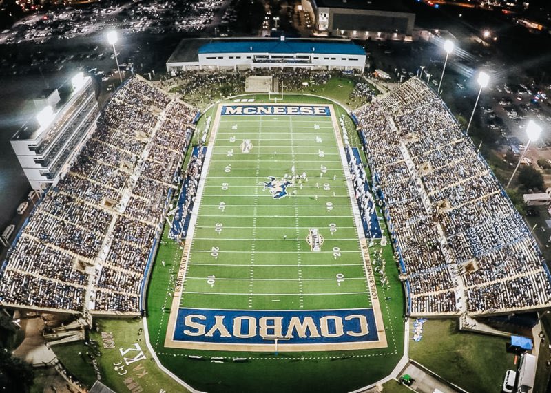 Cody_brackeen's tweet photo. Blessed to receive a division 1 offer to McNeese State university!
@CoachGGoff 
@McNeese 
@McNeeseSports https://t.co/rKzXHFRqNM