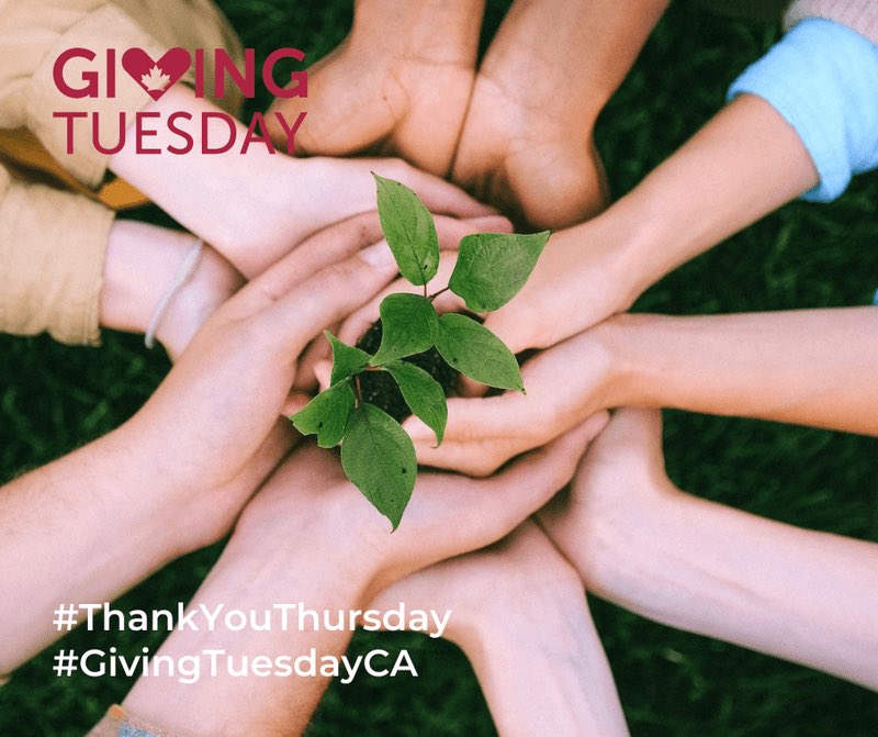We are grateful to our Worldwide Community for all that you do. Thank you helping bring real change through Canadians Sharing to our community. You have helped achieve something powerful in India that we are thankful for.
On #ThankYouThursday we say THANKS! #givingtuesdayca