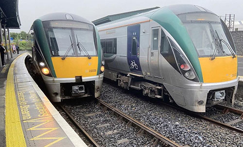 I welcome moves by the Minister for Transport to clear the existing railway line between Athenry and Claremorris and rebuilding the Ballyglunin bridge in preparation for the opening of the rail line. seancanney.com/i-welcome-move…