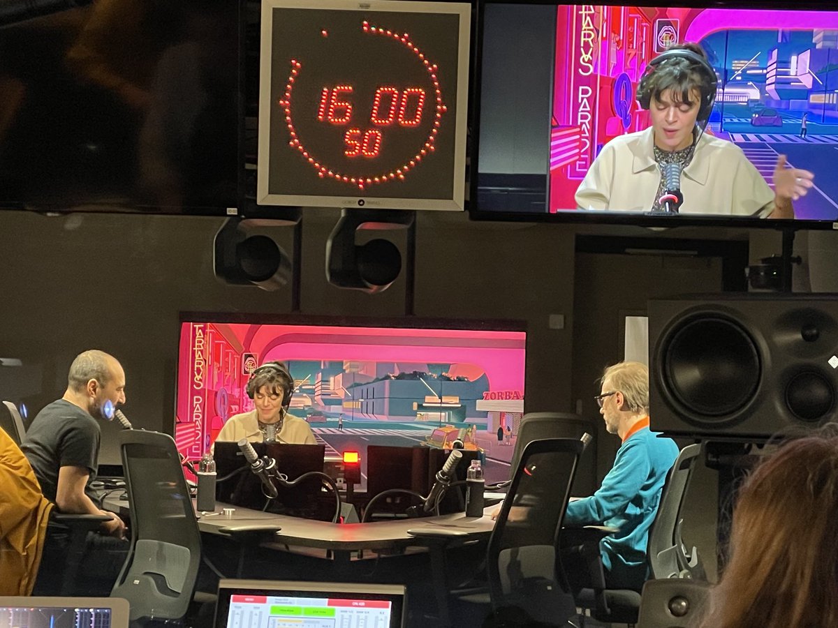 Lajarrige SĂ©v (@lajarrigesev) on Twitter photo En direct maintenant sur France Culture dans La Science, CQFD prĂ©sentĂ©e par Natacha Triou, âŠ<a href="/jeremieperin/">JĂ©rĂ©mie PĂ©rin</a>â© âŠ<a href="/raymond_laser/">Raymond Laser</a>â© âŠ<a href="/marsexpressfilm/">Mars Express</a>â© âŠ<a href="/GebekaFilms/">Gebeka Films</a>â© En direct maintenant sur France Culture dans La Science, CQFD prĂ©sentĂ©e par Natacha Triou, âŠ<a href="/jeremieperin/">JĂ©rĂ©mie PĂ©rin</a>â© âŠ<a href="/raymond_laser/">Raymond Laser</a>â© âŠ<a href="/marsexpressfilm/">Mars Express</a>â© âŠ<a href="/GebekaFilms/">Gebeka Films</a>â©