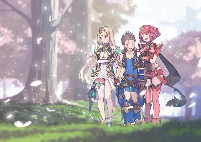 ゼノブレイド2!祝6周年再掲で申し訳ないですが、、 