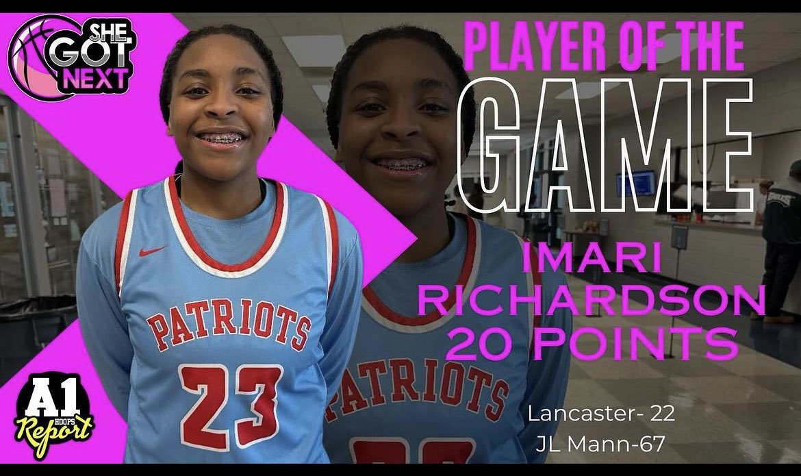ImariRichardso1's tweet image. Thank you for having me this past weekend @a1hoopsreport #mann #doubledoublethreat #shegotnext