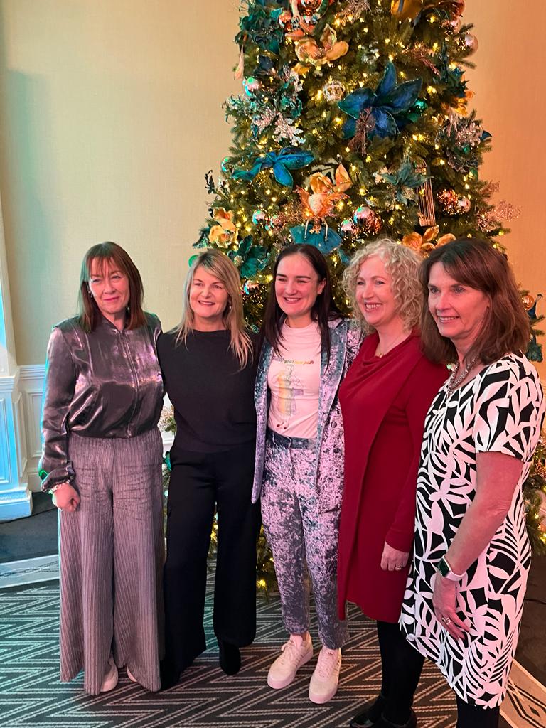 Harvest37's tweet image. We were delighted to be at The Executive Institute &apos;s &apos;In Conversation with the People&apos;s Champion&apos; in The Shelbourne today!

#learningdevelopment #executiveinstitute #KellieHarrington #PlatinumCorporateLunchSeries