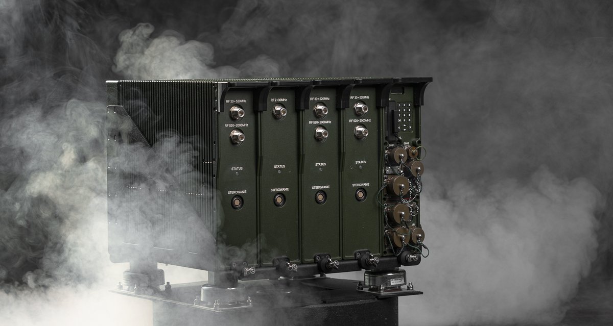 WBGroup_PL's tweet photo. NATO has adopted the European Secure SOftware defined Radio (#ESSOR) High Data Rate Waveform (#HDRWF) developed by the #a4ESSOR consortium as the STANAG 5651 interoperability standard for tactical communications with radio platforms.

The consortium, which comprises Bittium (Finland), Indra (Spain),  Leonardo (Italy), #Radmor (a @WBGroup_PL company, Poland), Rohde & Schwarz (Germany) and Thales (France), stated: "This  result recognises the high performance and advanced features already  demonstrated by a4ESSOR throughout the development and qualification of the ESSOR HDR Base Waveform. Following the ratification of the standard, the waveform will be available for all NATO member countries, enabling them to communicate in a faster and more secure manner in national and coalition operational scenarios".

The ESSOR HDRWF is a broadband waveform operating in the ultra-high frequency (UHF) band between 225 MHz and 400 MHz. It can handle data rates up to one megabit per second – real-time automatic adaptation capability – and maintain voice and internet protocol (IP) data in mobile ad-hoc network (MANET) mode. The ESSOR HDRWF network  maintains full operations even when global navigation satellite signals are unavailable.

https://t.co/386yhlH0dJ