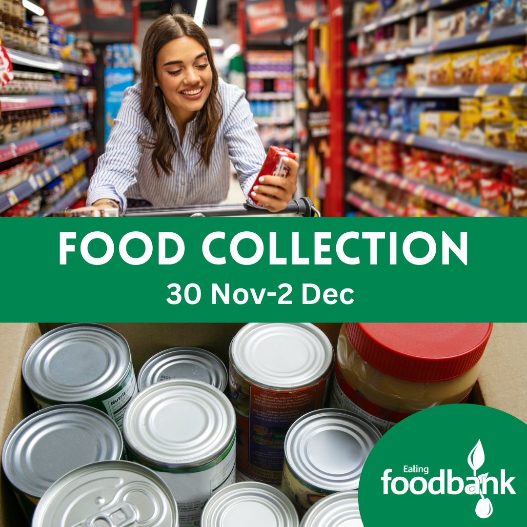 We're looking forward to seeing you at @Tesco Osterley and Tesco Hoover Building, 30 Nov-2 Dec. Why not pop by, say hello to our volunteers and drop off a donation. Every item that you donate goes to a local individual or family who is struggling this winter. #everycanhelps