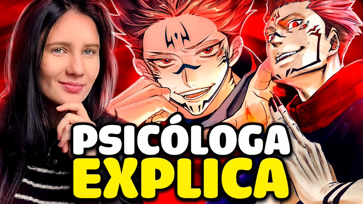 lisaguerras's tweet photo. Lançou o vídeo analisando a mente e a PSICOLOGIA por trás do SUKUNA! Essa temporada de Jujutsu Kaisen tá insana e eu não poderia deixar de trazer vídeo! 💜 Qual o próximo que você quer assisitir? Tô em dúvida entre Nanami e Toji haha (link do vídeo no próximo tweet) jjk https://t.co/T2FqOXRj0o