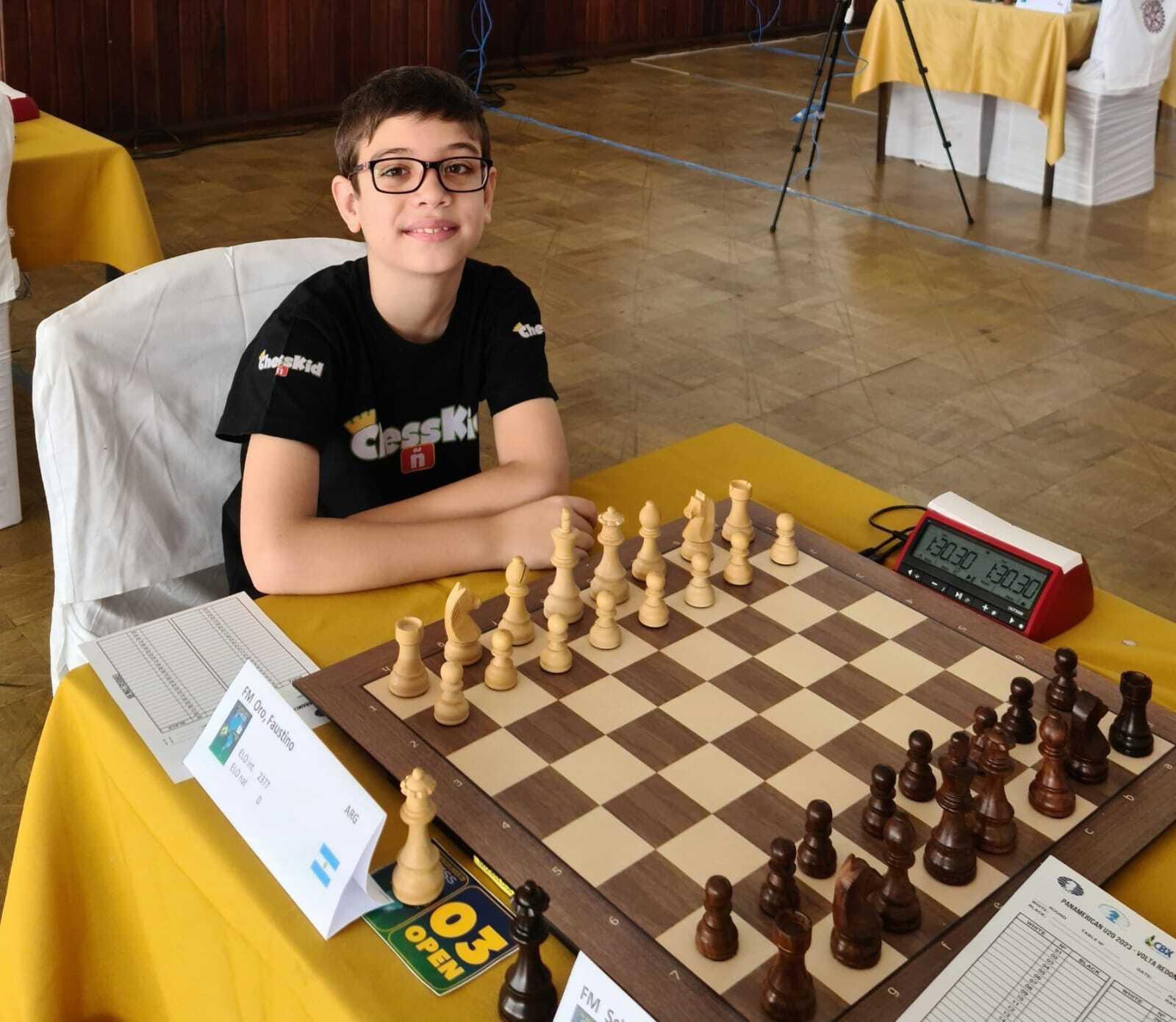 10-Year-Old Fausti Vs. GothamChess 