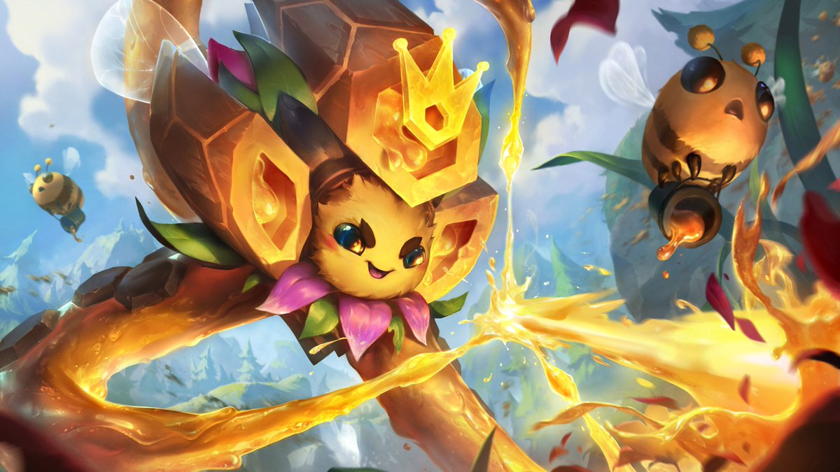 Zerotick_'s tweet photo. Alors on est sur l'un des meilleurs drops League Partner de l'histoire, Vel'koz BZZ BZZZZZ, pour participer :

🔄RT ce post
✅Me follow  

Bonne chance à tous, le tirage au sort aura lieu la semaine prochaine https://t.co/6rJY67wwYI