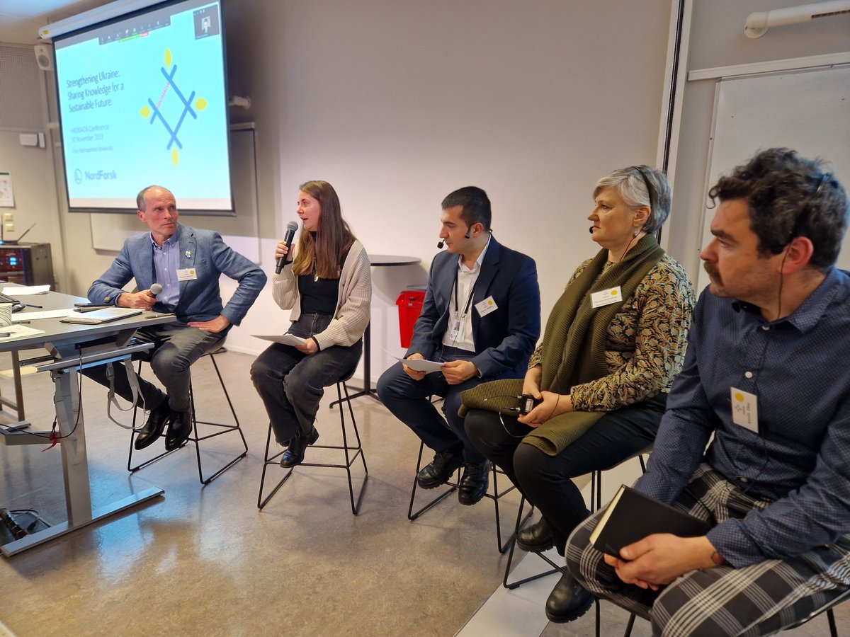 <a href="/hervilde/">Vilde Hernes</a> Our panelists for this conversation: 

Halwan Ibrahim, Assistant Director at IMDi/ Directorate of Integration and Diversity, Norway
Karolis Zibas, Integration Officer, UNHCR Representation for the Nordic and Baltic countries <a href="/UNHCR_NE/">UNHCR Nordic and Baltic Countries</a> 
Oksana Shmulyar Gréen, Associate Professor,