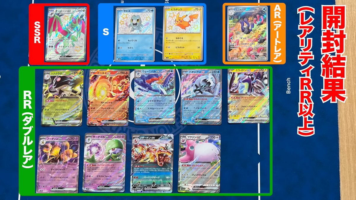 ポケカ封入率】 「シャイニートレジャーex」の封入率についてですが