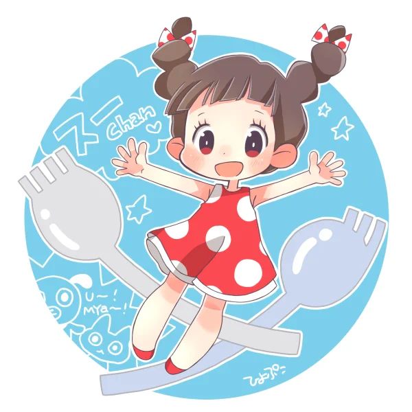 12月きたー! 去年の今頃描いてたのはス～ちゃんでした