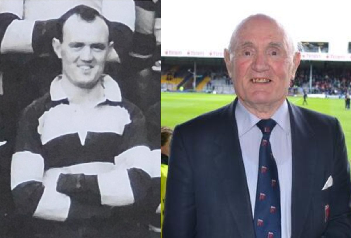 Deeply saddened to hear of the passing of Colin Bosley. Colin appeared for @Cardiff_RFC in the 1950's scoring 13 tries in 23 matches before moving on to become a @LondonWelshRFC legend.
