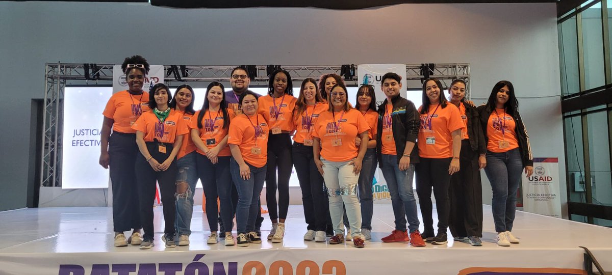 alianzapyj's tweet photo. Capítulos de la Plataforma Juvenil de APJ estuvieron presentes en Dataton Contra la Violencia Basada en Género, Justicia Efectiva @USAIDHonduras. 
💻🔍Una experiencia diseñada para sensibilizar y empoderar a la juventud para convertirse en agentes de cambio en sus comunidades https://t.co/AqXRQyuCOL