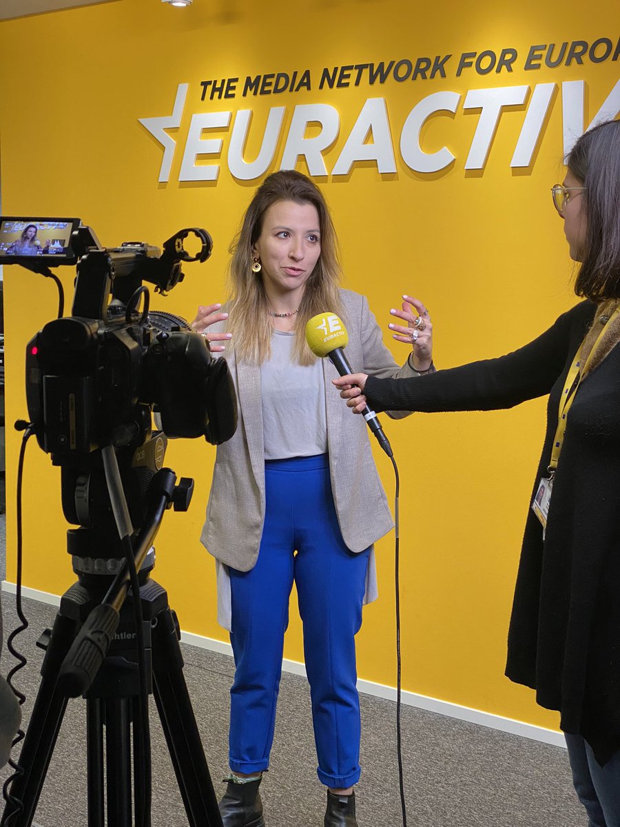 VoltEuropa's tweet photo. What’s our big idea for the #EU? Co-President @FRDantuono is at @Euractiv today to discuss the future of the #EU 🇪🇺
#Agenda24to29 https://t.co/dotGNspRRi