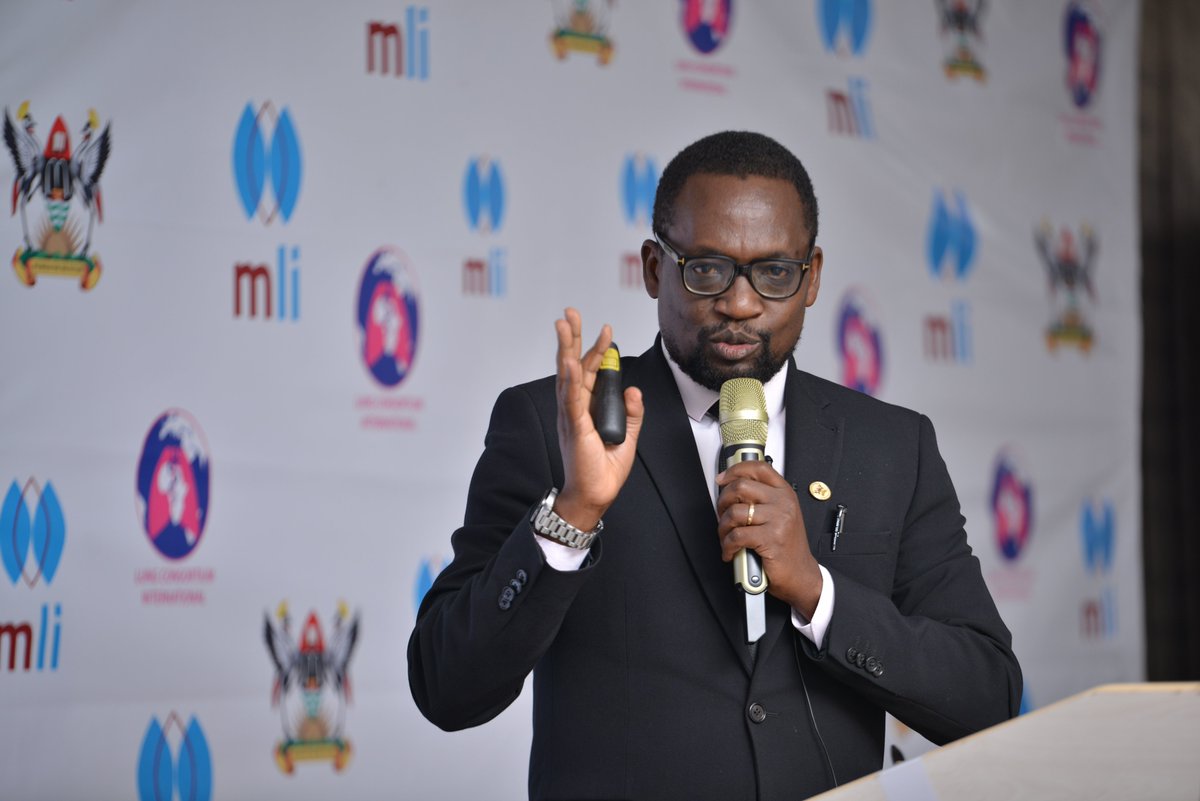 Lung_Institute's tweet photo. As we mark 8 years today the Director @Lung_Institute Dr. @brucekirenga has unveiled a mega plan that will see the institute set up a grand home at the Mulago Hill.
#MLI4Healthylungs
#LSHSymposium2023
#MLIat8 https://t.co/ZBSyGcTAGe