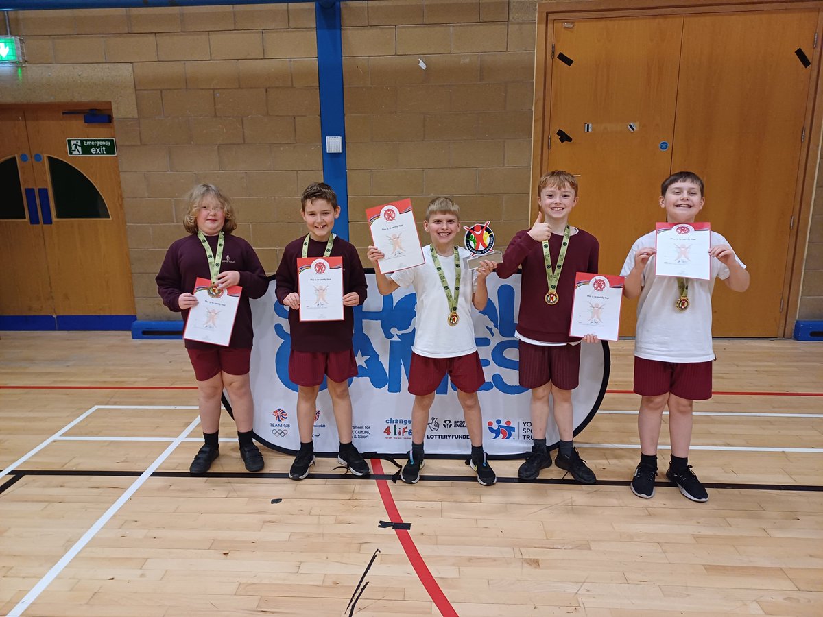 Wood_Fold_PE's tweet photo. Back to back boccia Wigan Champions! A massive achievement from the team carrying on from the success of last year! Thank you @cathi2122 for organising. #workhardpaysoff https://t.co/bqV1bpNPhG