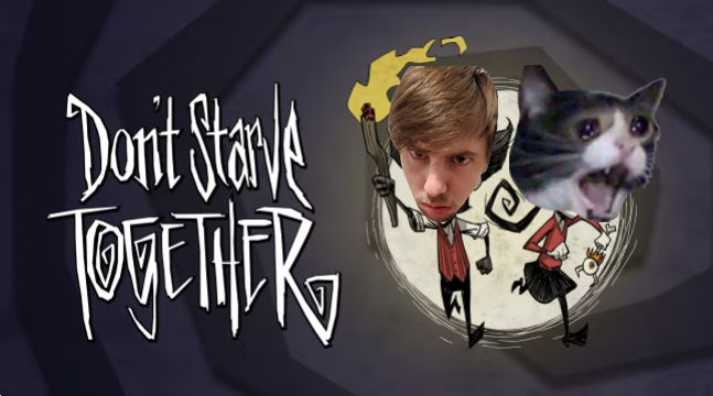 BandzStreams's tweet photo. Playing Don't Starve Together with the GANG! Come hang at https://t.co/TRSEHCgWzz     
Day 115! Can we survive?

#DontStarveTogether #DontStarve #survival #horror #spooky #October #funny #letsplay #pc #eboy #gaming #rage #yelling #campaign #intense #KickStreaming https://t.co/8TqyKBJEty