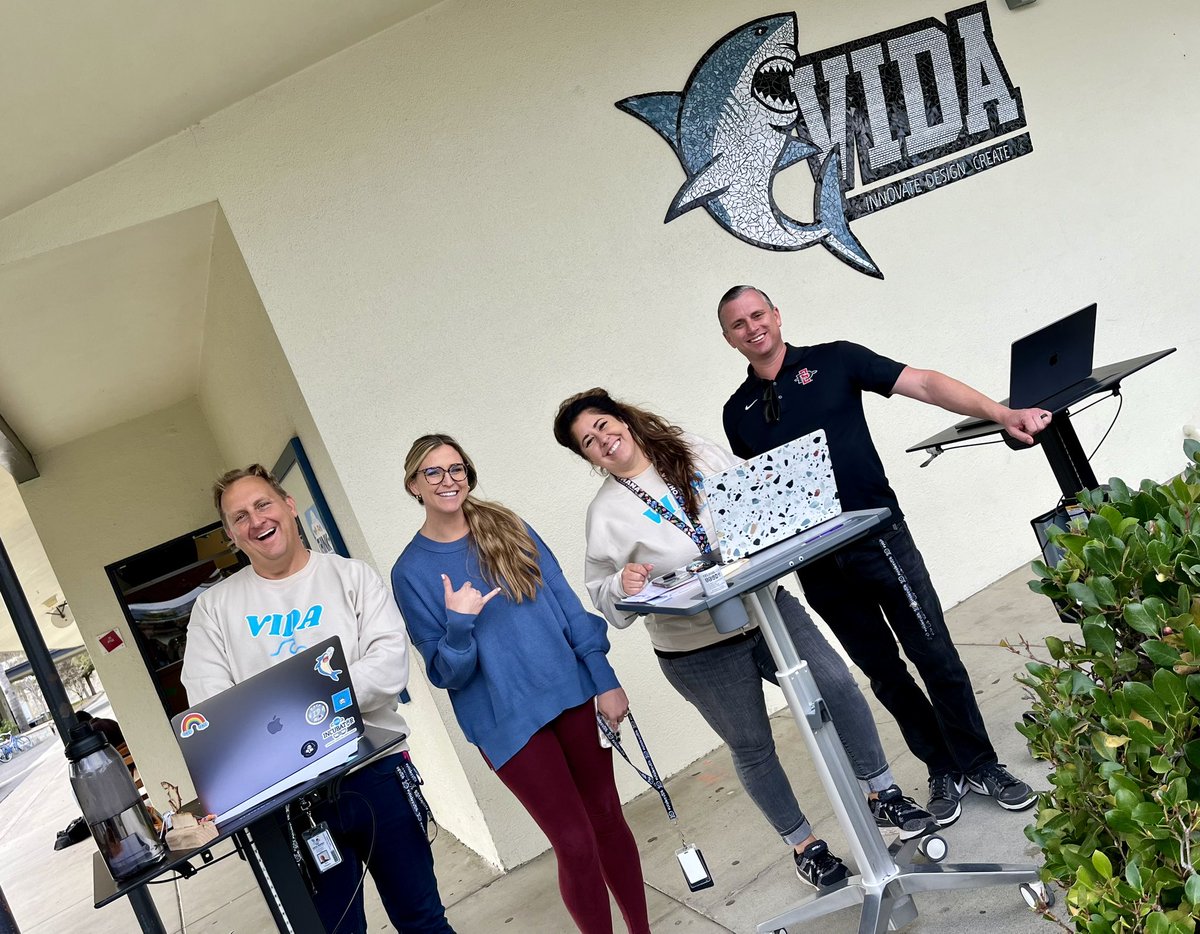 I can’t stress how nice it is working with admin who are out, about, supportive, and involved! <a href="/VIDASHARKS/">VIDA (6-8 Magnet)</a> have the #BestAdmin team around!! #modeling #bestpractices <a href="/drchagala/">Eric Chagala, EdD</a> <a href="/kurdy_turner/">Kurdy Turner</a>