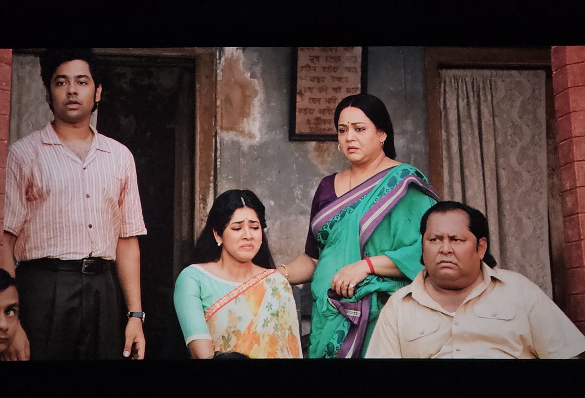 this Bengali movie #BoglaMama is a wholesome comedy gem, just like last year's 'Ballabhpurer Roopkotha'. That drama portion especially is extremely hilarious. And Kharaj Mukherjee showing once again what a brilliant actor he is.