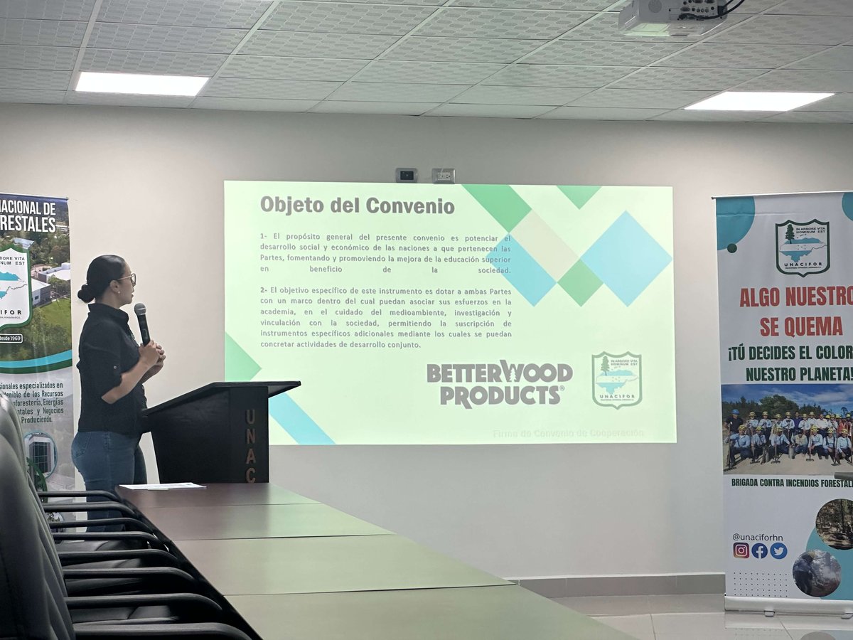 BetterWoodP's tweet photo. We're excited to have signed a new 5 year agreement with Unacifor to continue our work creating sustainable forests in Honduras. https://t.co/N8qtu0Gf9U