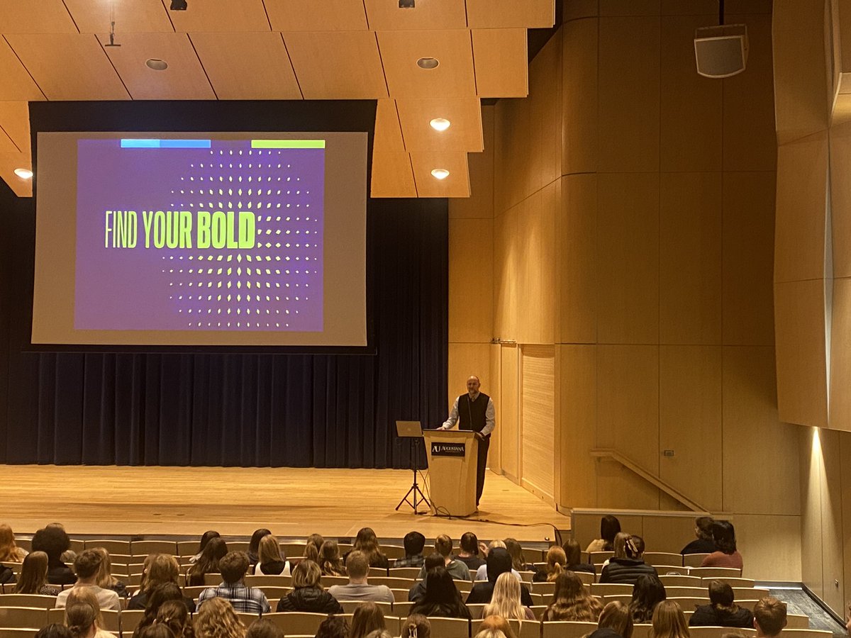 We are in for an amazing day <a href="/GoAugie/">Augustana Vikings</a> at our 1st annual learning expo on campus. Over 160 students looking at a career in education today. So proud of our state and what we are doing to #growourown #sdedchat
