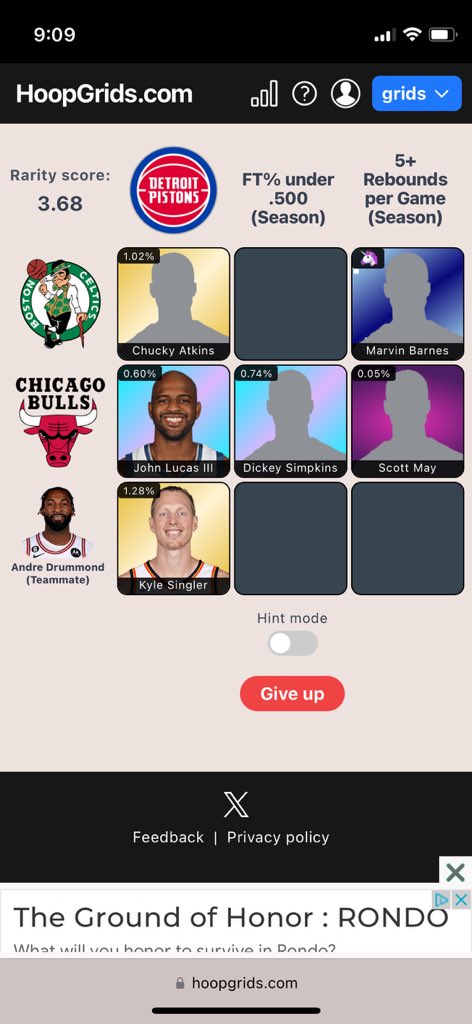 Ghostly24148683's tweet photo. @HoopGrids what does the unicorn mean?? never seen this before https://t.co/rKDSKNhXPG