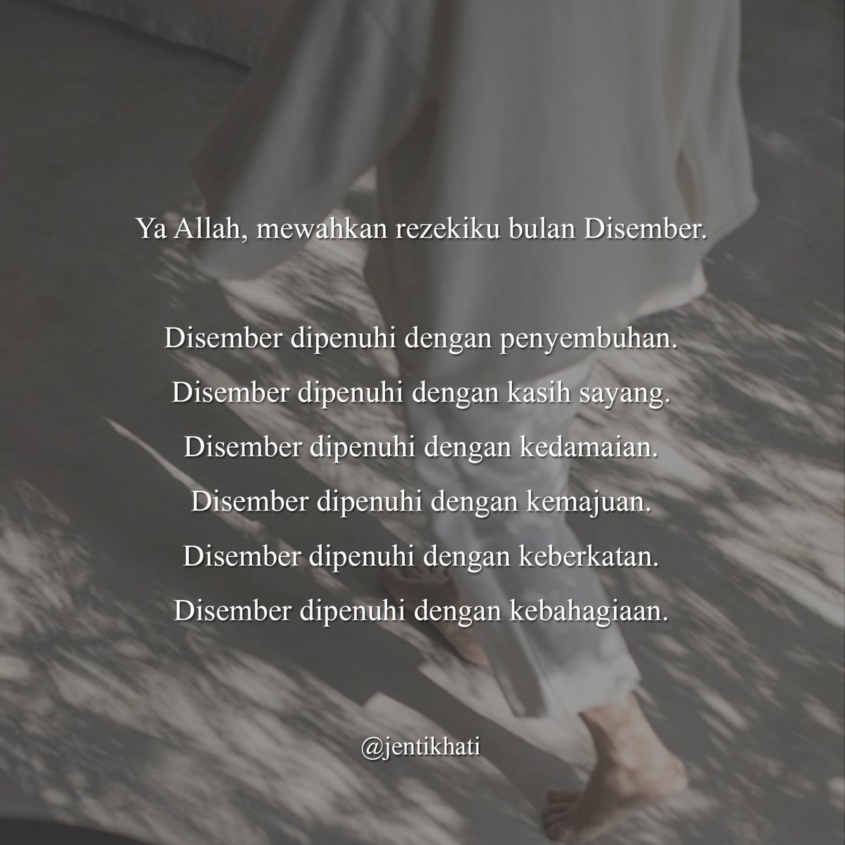 jentikhati's tweet photo. Aamiin ya rabbal alamin.. ✨🤲🏻 https://t.co/ahUV49QXy7