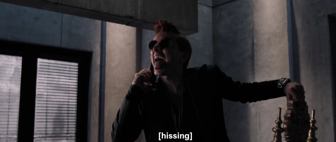 out of context good omens tweet media