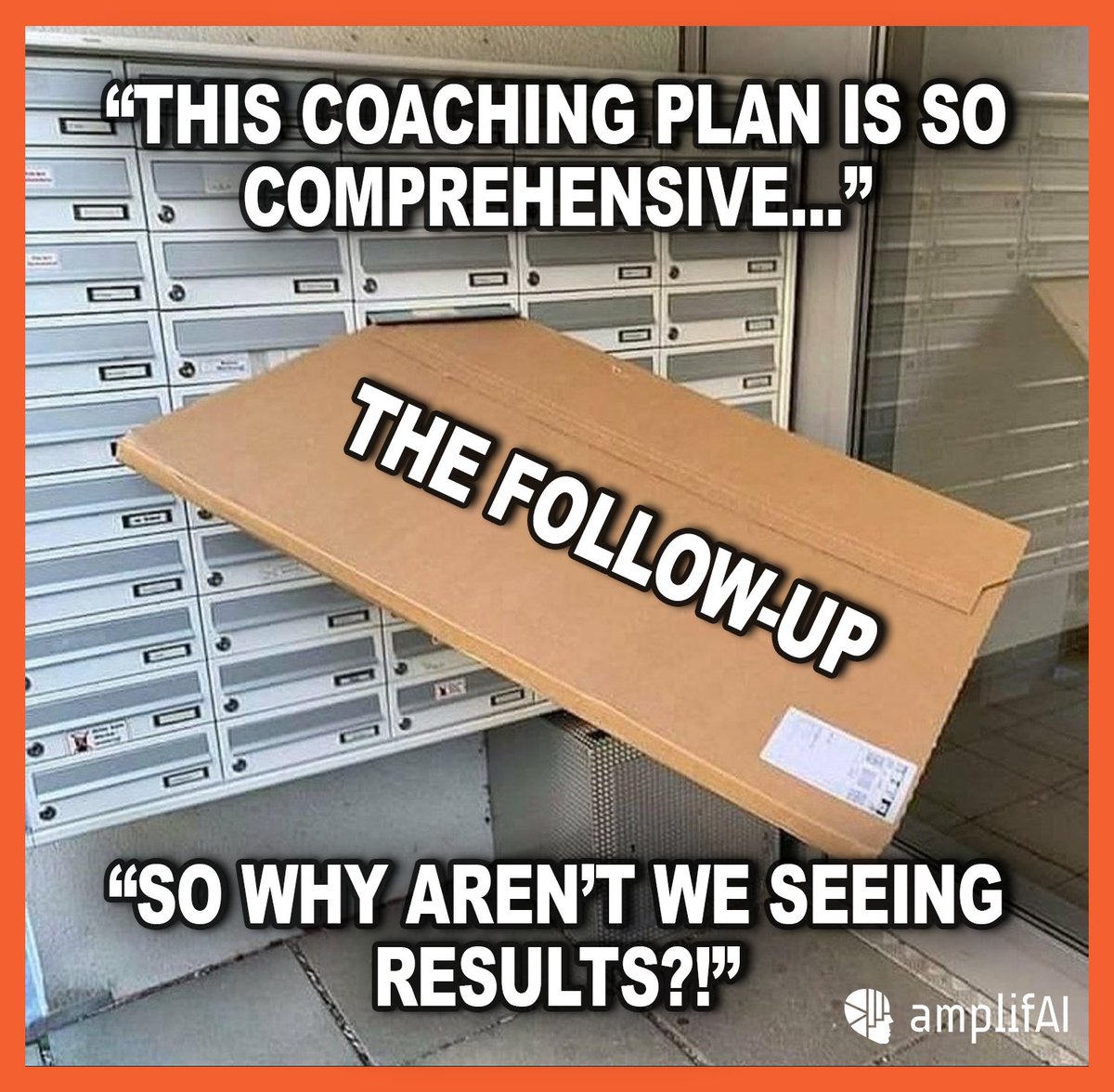 📬 #Coaching results not “fitting” your expectations? Maybe your follow-up plans have been lost in the mail. 

If your current strategy feels stuck, get #coachingtips to improve your team's follow-up process and coaching feedback delivery → bit.ly/3T4j2HR